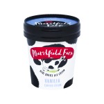 MARSHFIELD FARM Vanilla & Clotted Cream Ice Cream Tubs    